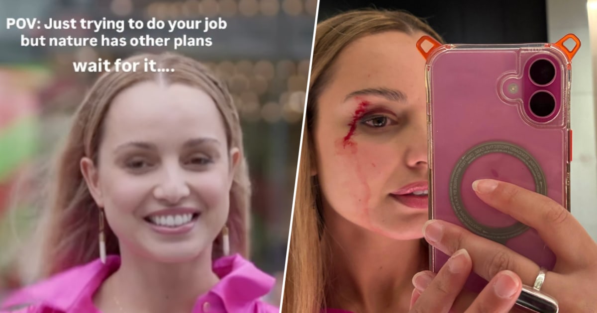 News Reporter Hit in the Face By a Bird Explains What Happened Off-Camera