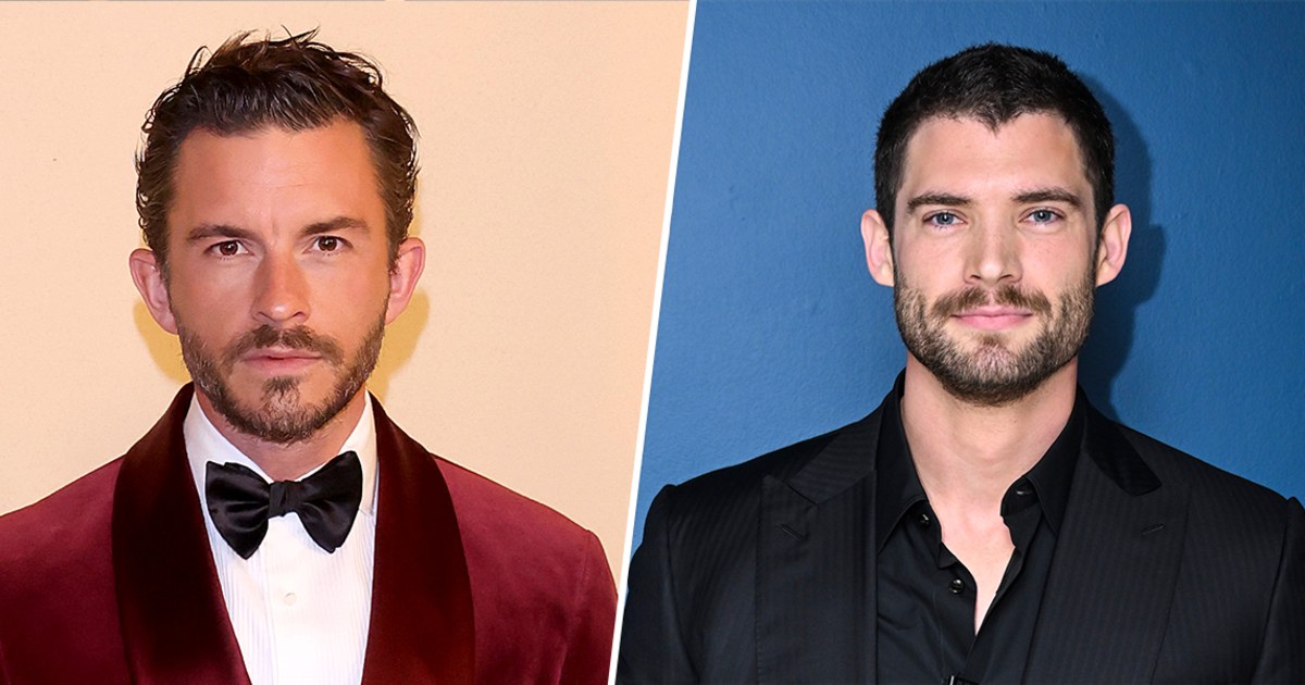 Jonathan Bailey, David Corenswet Bond Over Filming Mid-Air Kiss Scenes