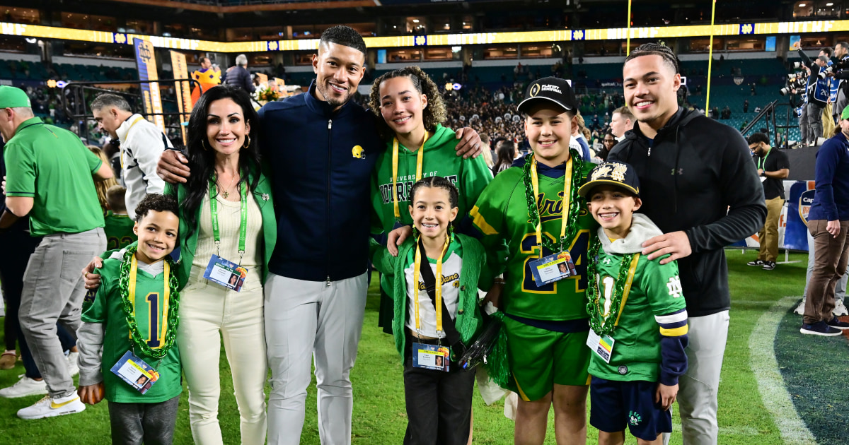 Marcus Freeman: Meet His Wife Joanna and 7 Kids