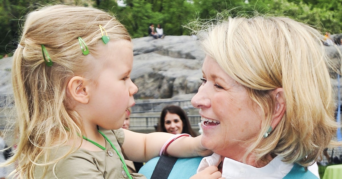 Martha Stewart Shares The Iconic Name Her Grandchildren Call Her
