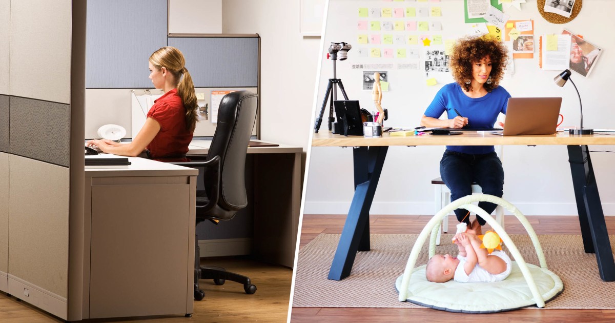 Would Parents Rather Work Remote for $120K or In Office for $240K? The Internet Is Divided