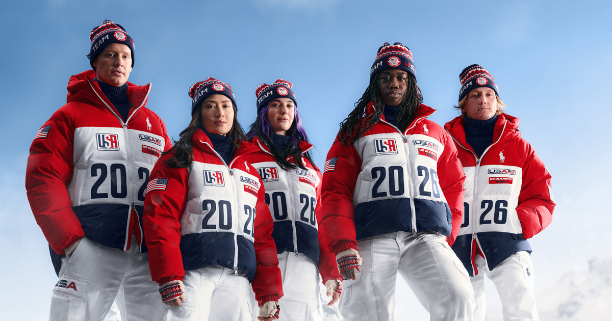 EXCLUSIVE: Ralph Lauren Reveals Team USA Uniforms for 2026 Winter Olympics