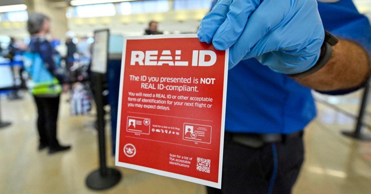 Travelers Without Real IDs Will Be Charged a Fee at TSA. Here’s How Much and When It Starts