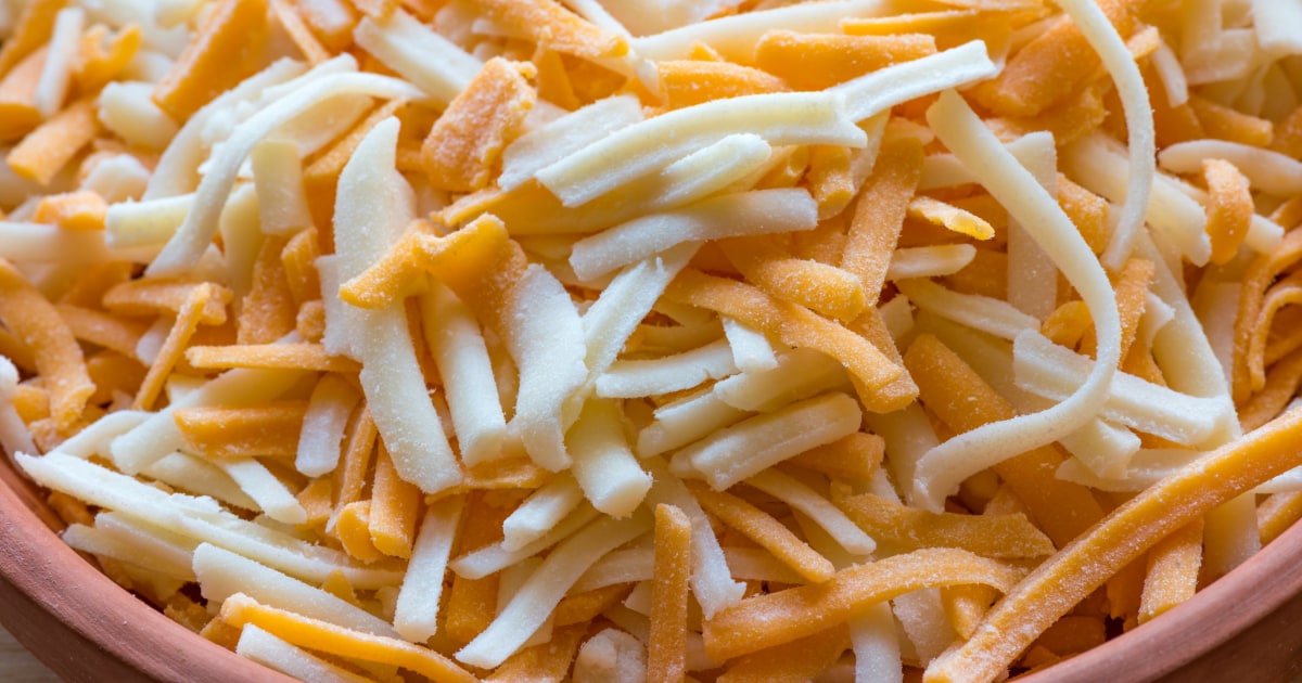 Over 1.5 Million Bags of Shredded Cheese Recalled for Potential Metal Contamination
