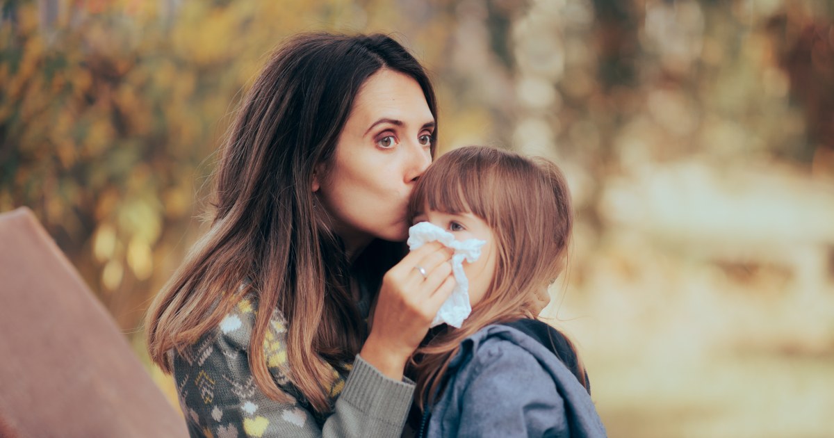 Your Child Wakes Up With Sniffles. Can They Go to a Party? A Pediatrician Weighs In