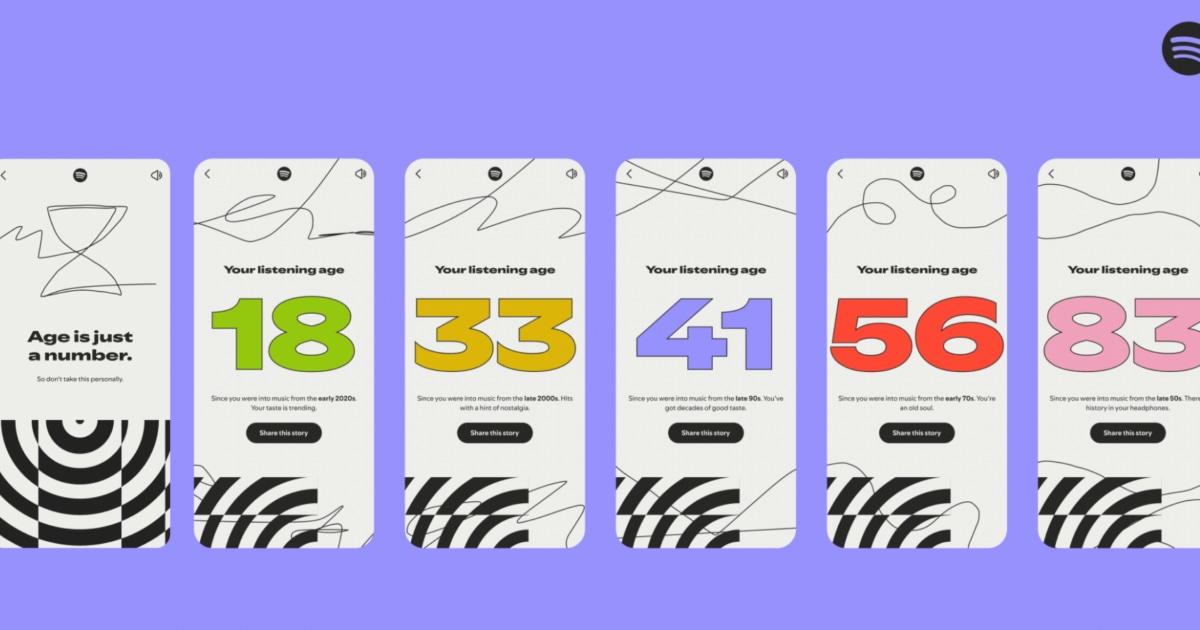 Spotify Wrapped 2025 Tells Users Their ‘Listening Age’ and People Are Feeling Nostalgic