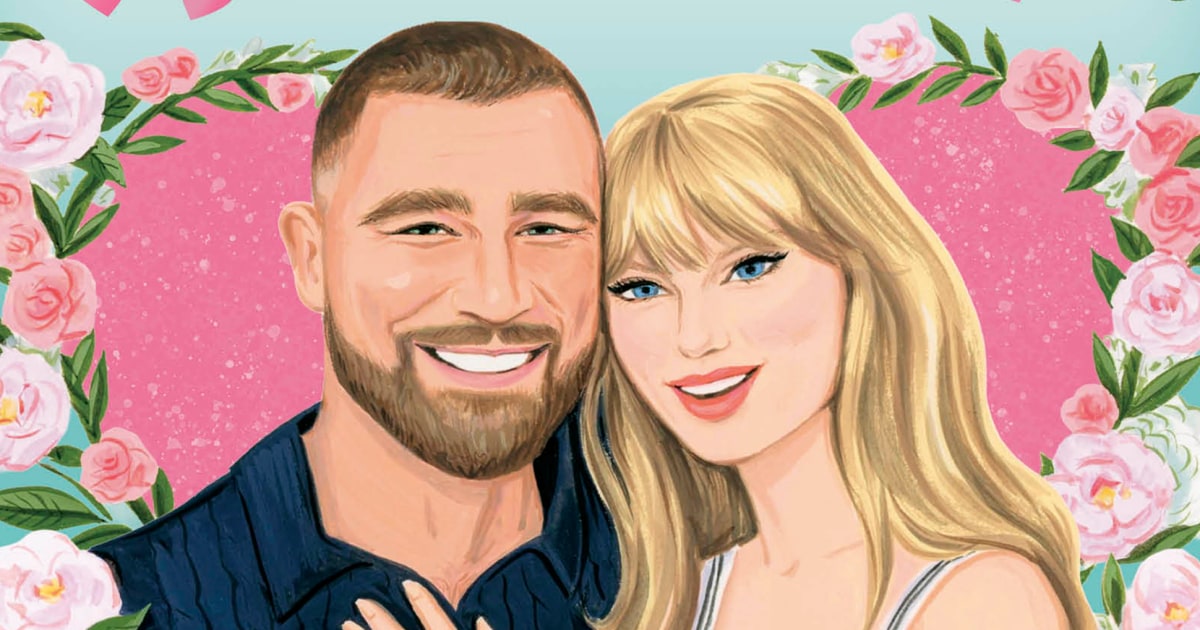 Taylor Swift and Travis Kelce’s Engagement Retold in New Children’s Picture Book: See Inside