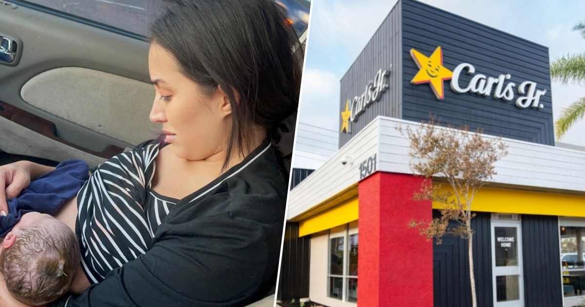 Woman Gives Birth in Carl's Jr. Parking Lot, Blames Husband: 'He Thought I Was Being Dramatic'