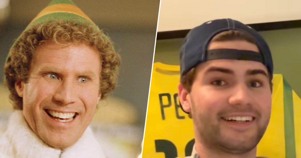 Watch Will Ferrell's Sons Re-Create Musical 'Elf' Shower Scene