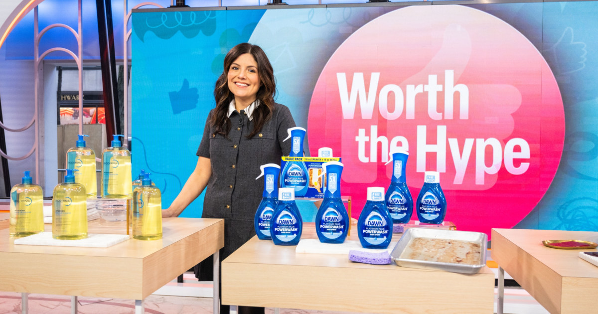 Amazon Bestsellers Worth the Hype: The Only Dish Soap One Editor Uses, 2-in-1 Shower Oil and More, From $6