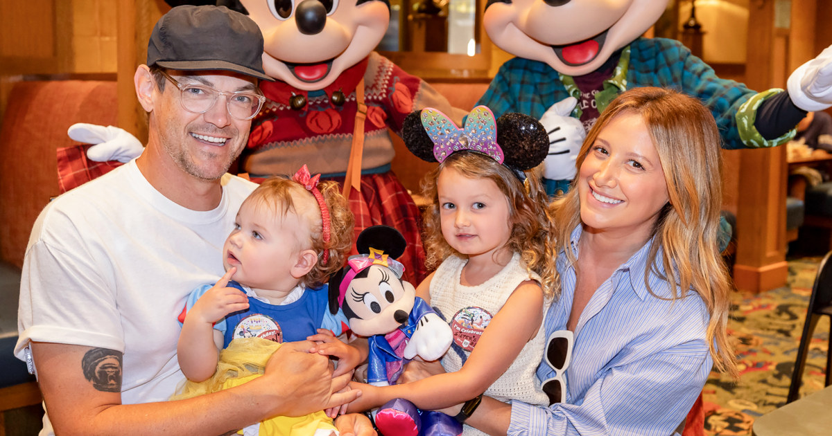 All About Ashley Tisdale's 2 Kids, Jupiter and Emerson