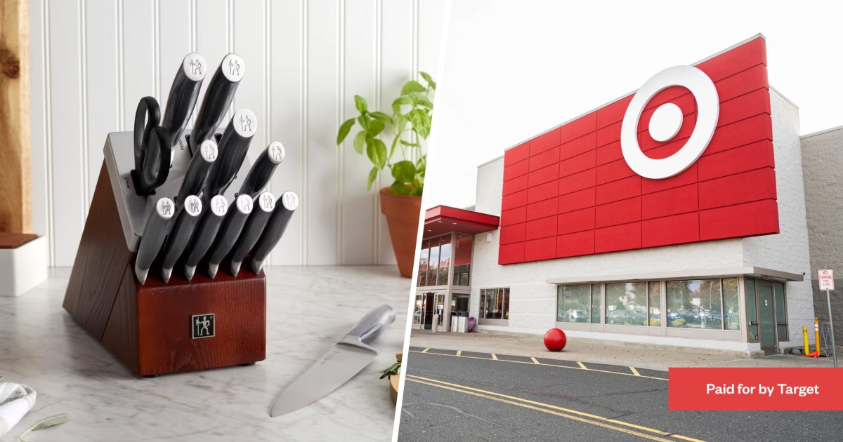 Target’s Best Kept Secret? Brand Name Kitchen Deals