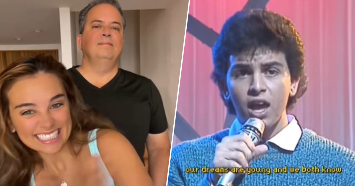 Her Dad Was a Forgotten 80s Pop Star. She's Helping Him Go Viral on TikTok