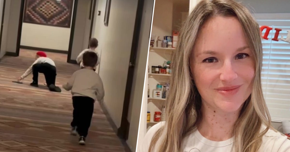 'Mom's Hotel Hallway Video Sets Off Internet Firestorm About Kids and Public Etiquette