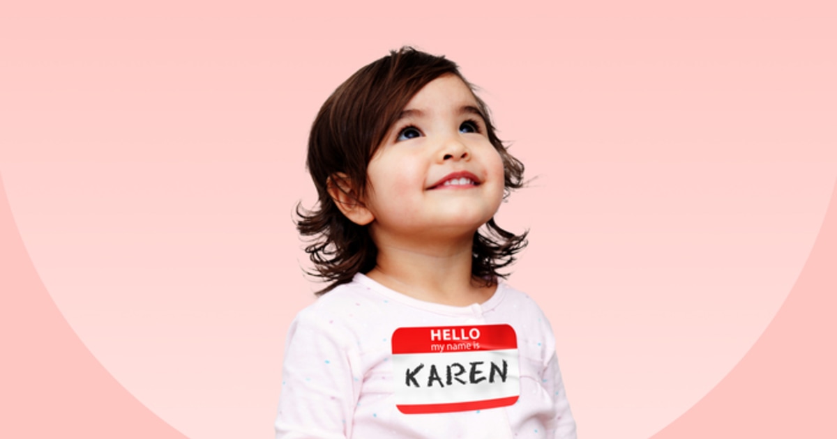 These Brave Parents Named Their Child Karen. They Stand By It