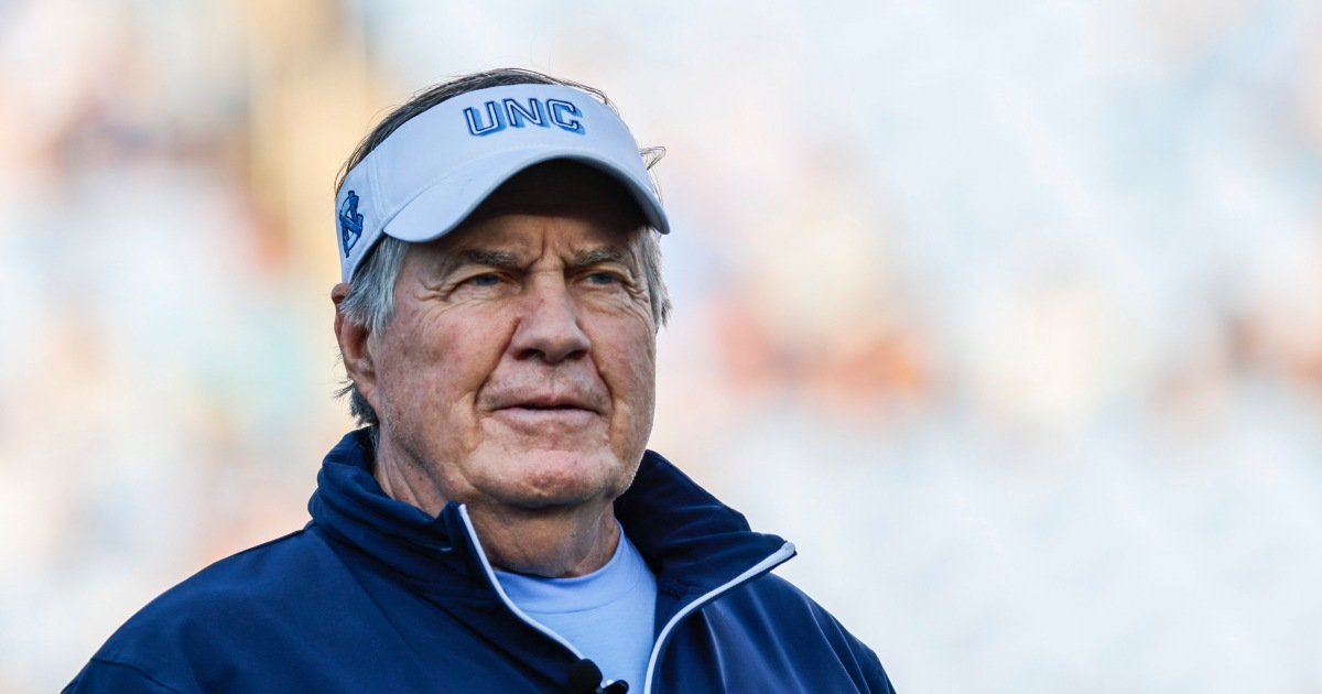 Bill Belichick Snubbed by Pro Football Hall of Fame in First Year of Eligibility, Report Says