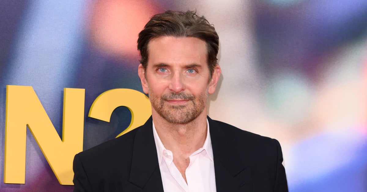 Image for Bradley Cooper Reacts to Rumors That He's Had Plastic Surgery