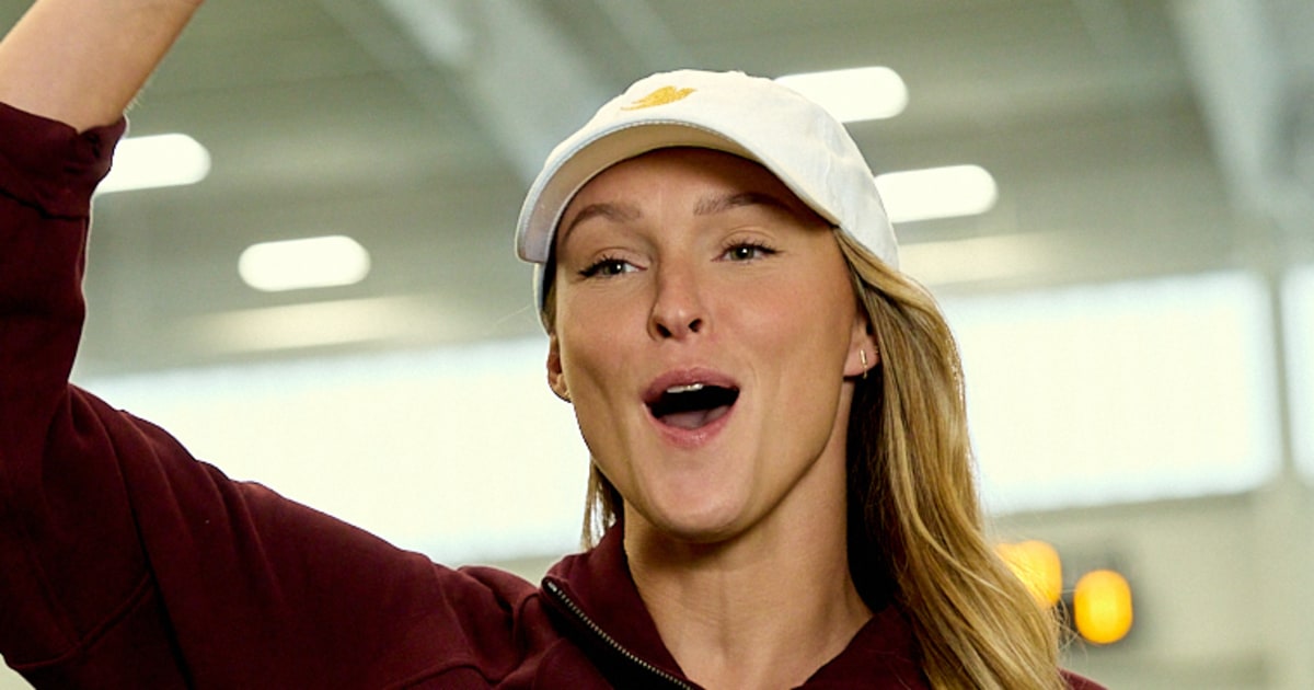 Kylie Kelce's Advice for Sports Parents Can Be Summed Up in 2 Words