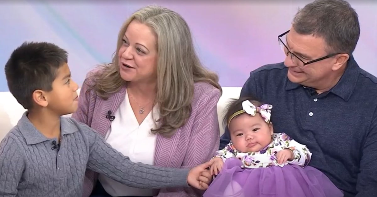 Jenna Bush Hager Delivers Life-Changing Adoption News to a Texas family