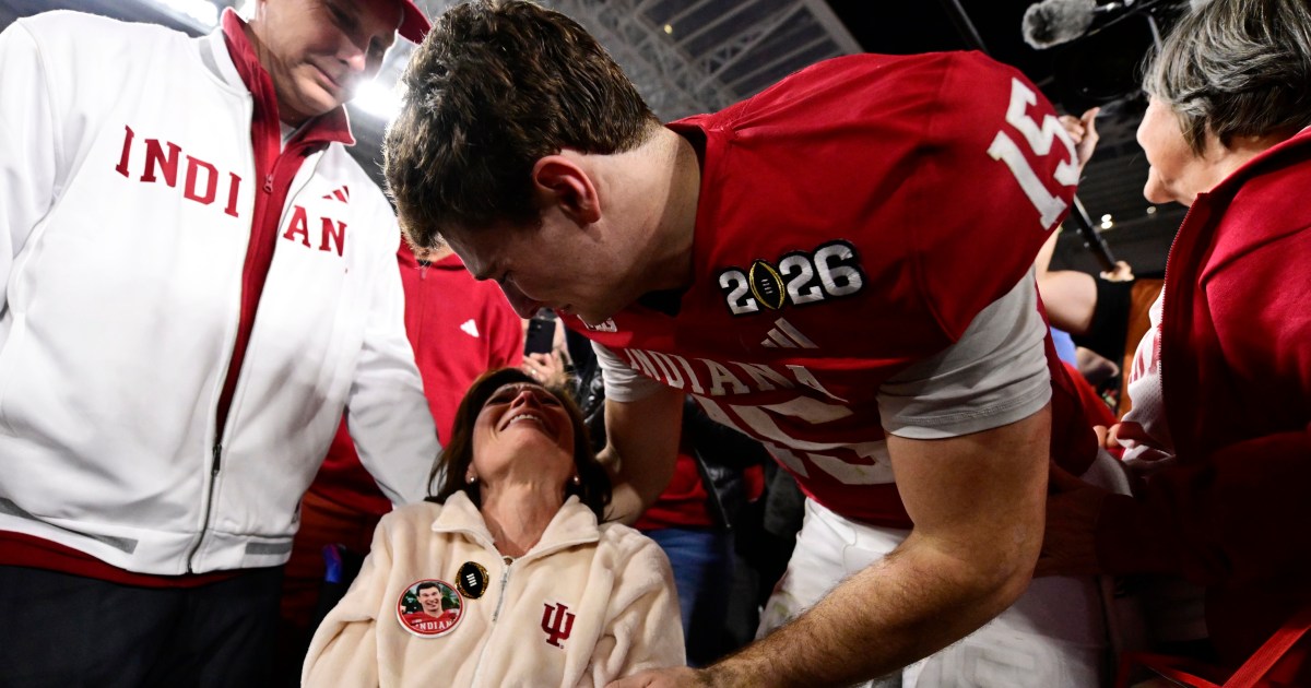 Fernando Mendoza Was Always the 'Underdog.' His Mom Never Let Him Think That Way