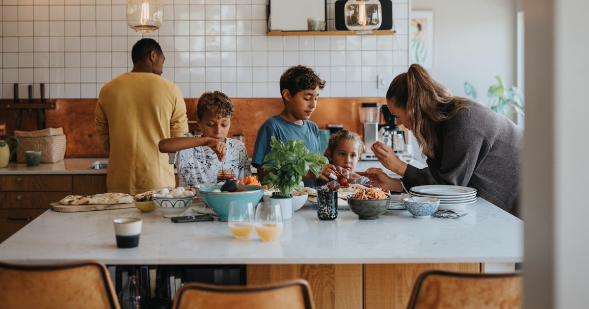 Are You The 'Food Parent'? Here's Why It's Such a 'Relentless' Role