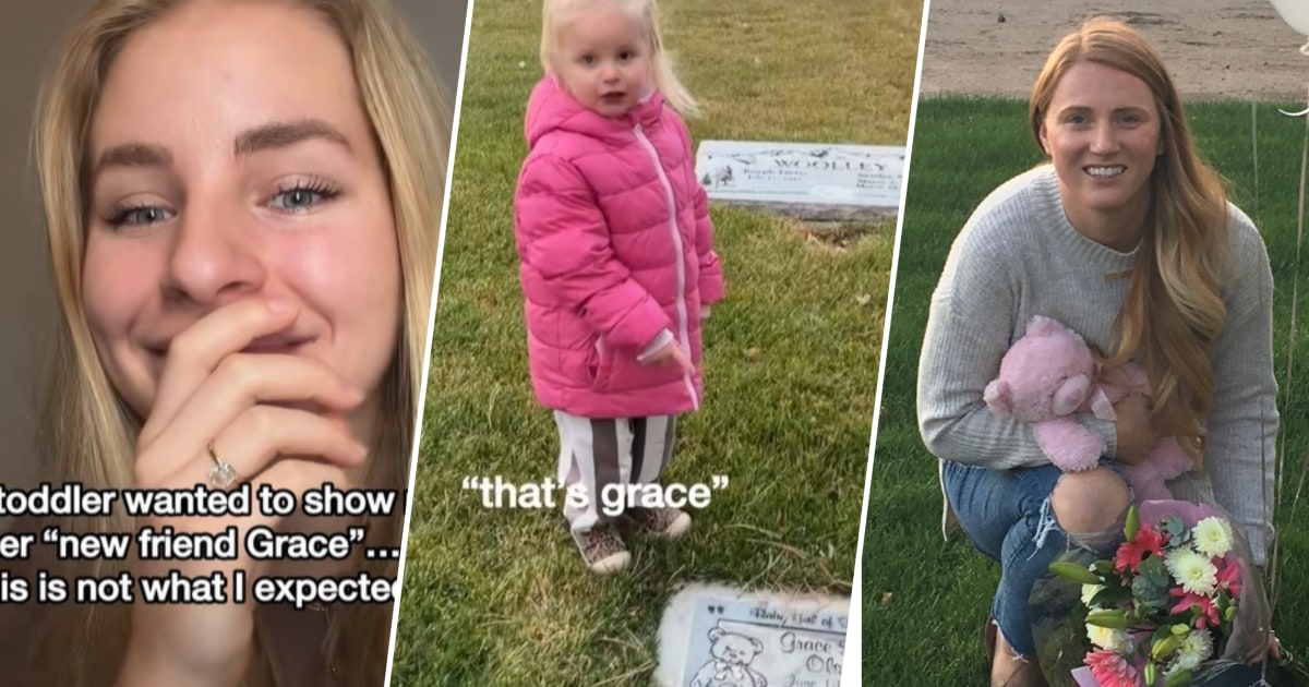 A Toddler's Gravesite Visit Led to an Unexpected Connection Between 2 Moms