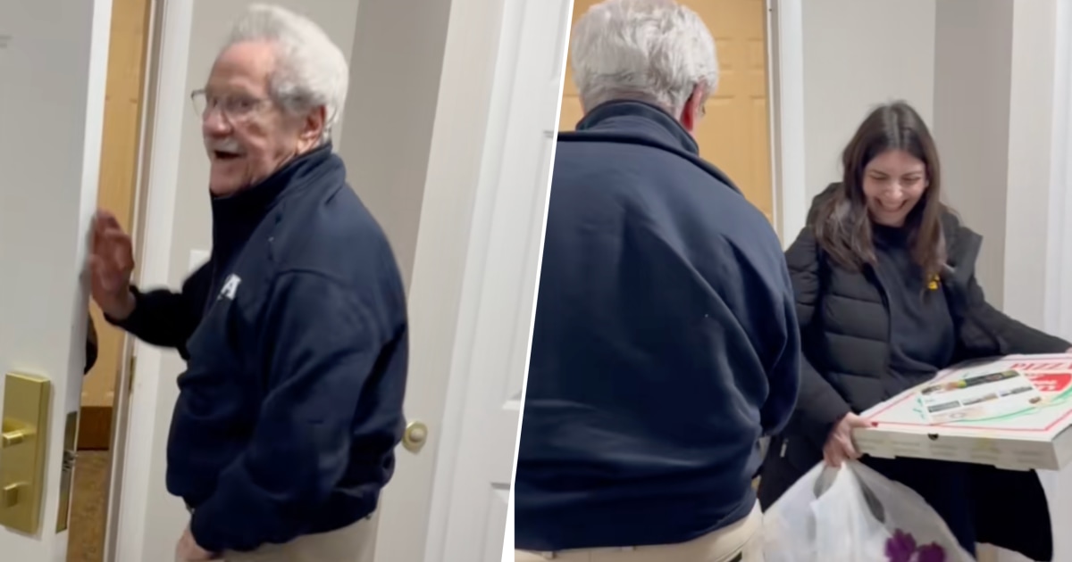 FEEL GOOD STORY of the WEEK: 6 Grandkids Crash Their 92-Year-Old Grandpa’s Apartment: ‘Greatest Surprise I Ever Saw!’