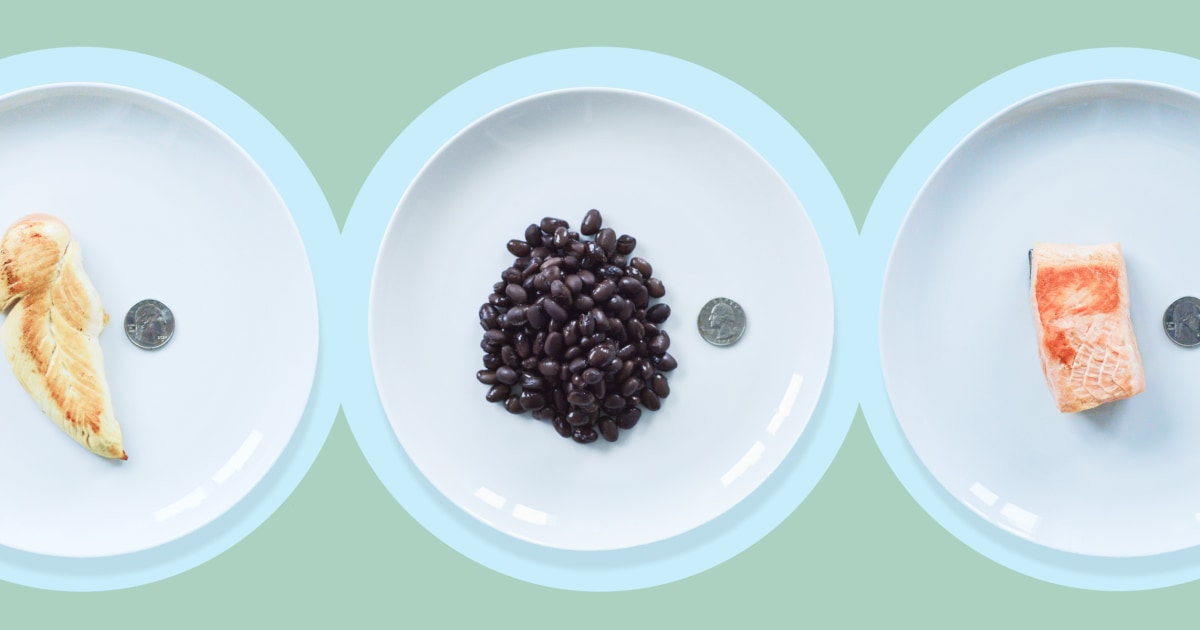 Do You Know Protein Math? A Visual Guide to the Number of Grams in the 7 Healthiest Sources