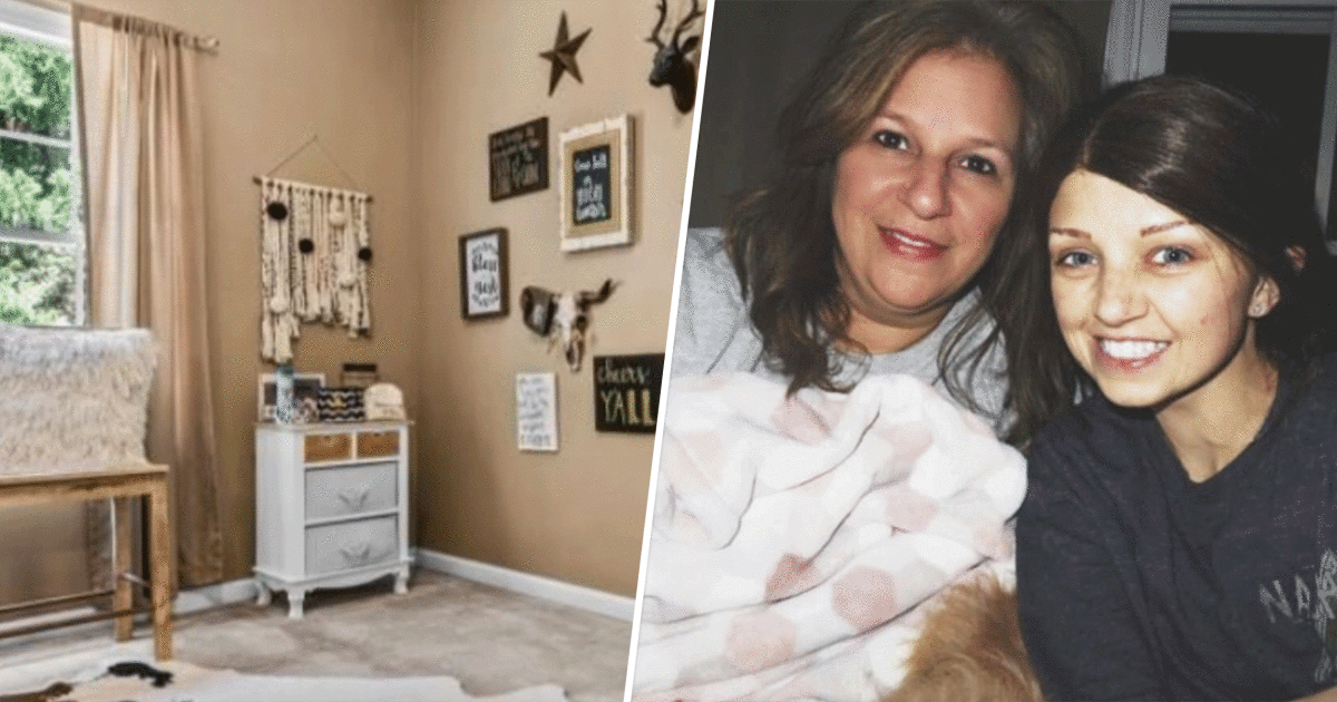 After Waiting Years To Pack Up Her Late Daughter's Room an Unexpected Gift Emerged