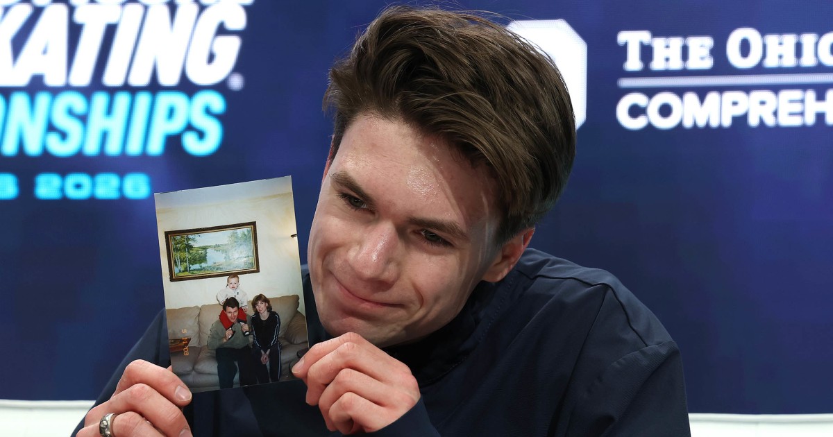 Maxim Naumov Credits His Parents, Who Died in DC Plane Crash, For Making US Olympic Team: ‘We Did It Together’