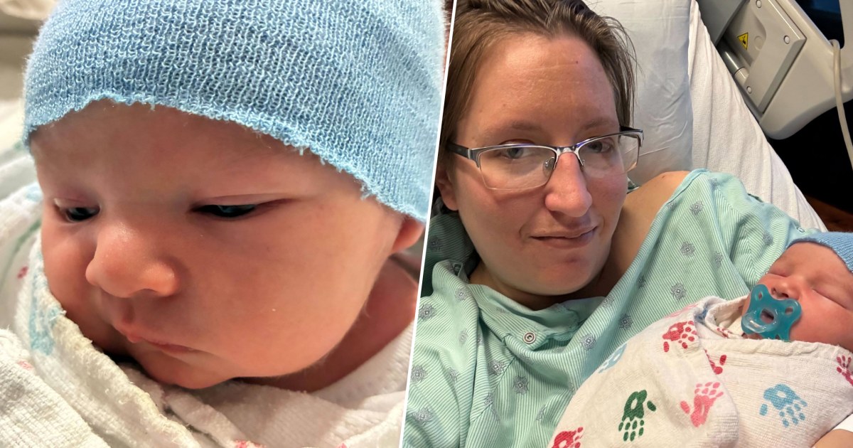Woman Goes To Hospital on Christmas and Gets Unexpected Gift: A Full-Term Baby Boy