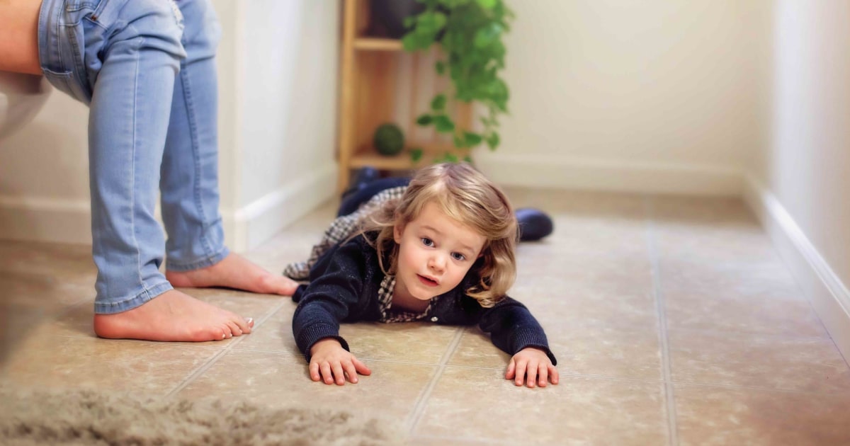 Why Can't Moms Ever Go to The Bathroom Alone? A Therapist Explains How to Pee in Peace