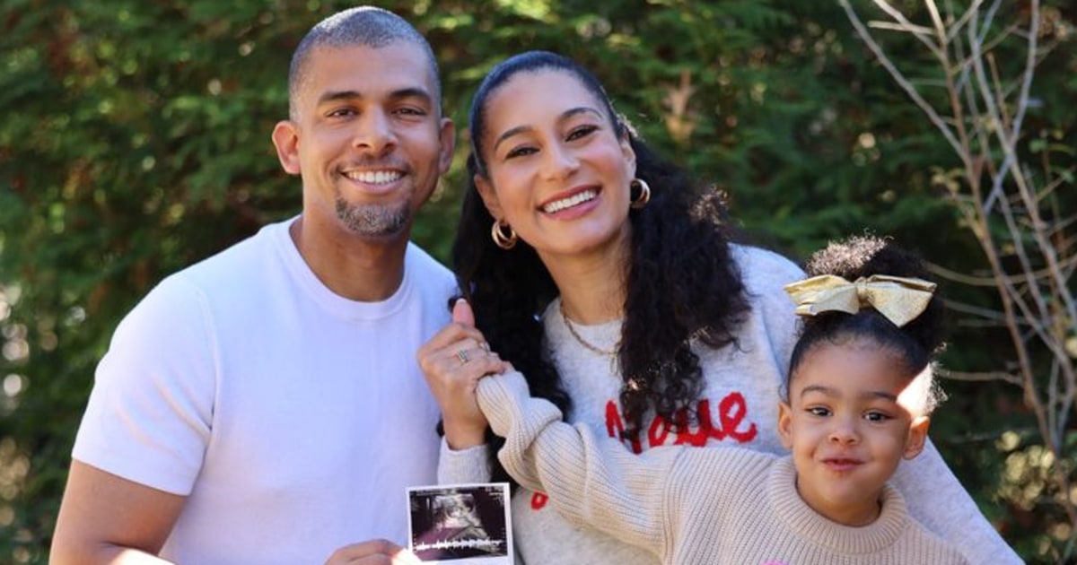 Morgan Radford Reveals She's Expecting Baby No. 2