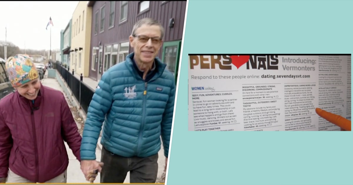 Dating Ads for Single People Are Making a Comeback. It Worked for These 2 Couples