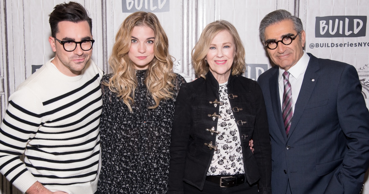 Eugene Levy and 'Schitt's Creek' Stars Beautifully Honor Catherine O'Hara After Her Death