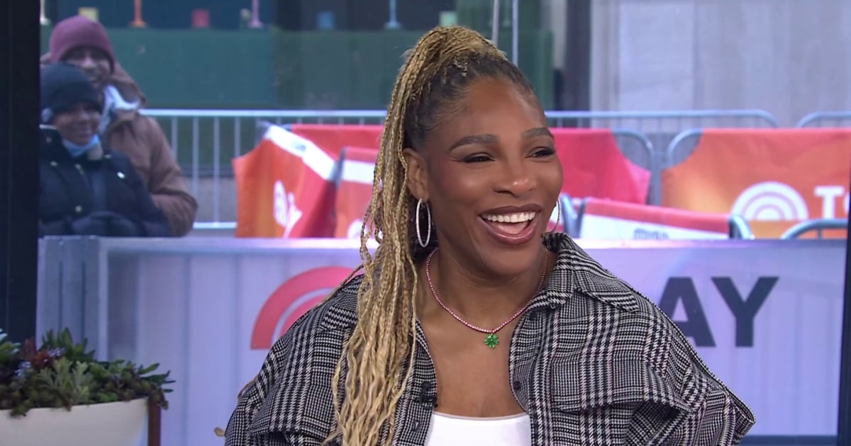 Serena Williams Has Cheeky Reaction When Asked If She's Returning to Tennis: EXCLUSIVE