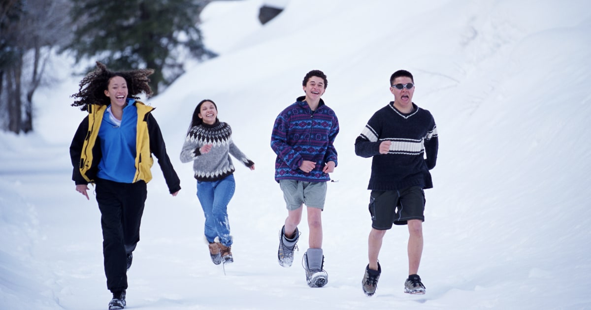 No Shorts, No Jackets … No Problem: Why Middle Schoolers Aren’t Bothered By Freezing Weather