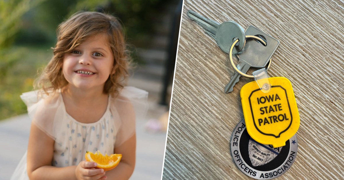 An Iowa Mom Checked Her Preschooler's Backpack. She Found Police Keys