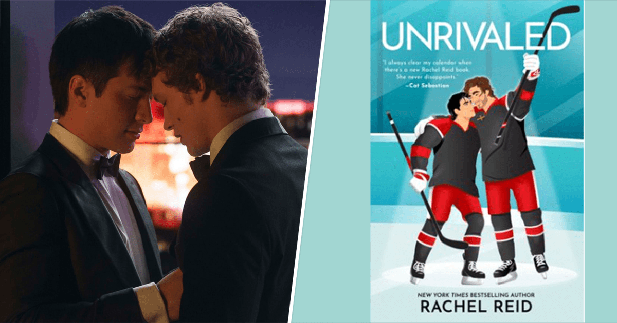 ‘Heated Rivalry’ Author Rachel Reid Is Writing Another Book About Shane and Ilya