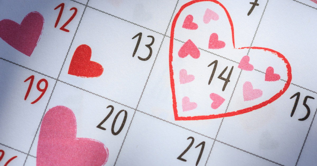 When is Valentine's Day 2026? Find Out the Date and Day of the Week