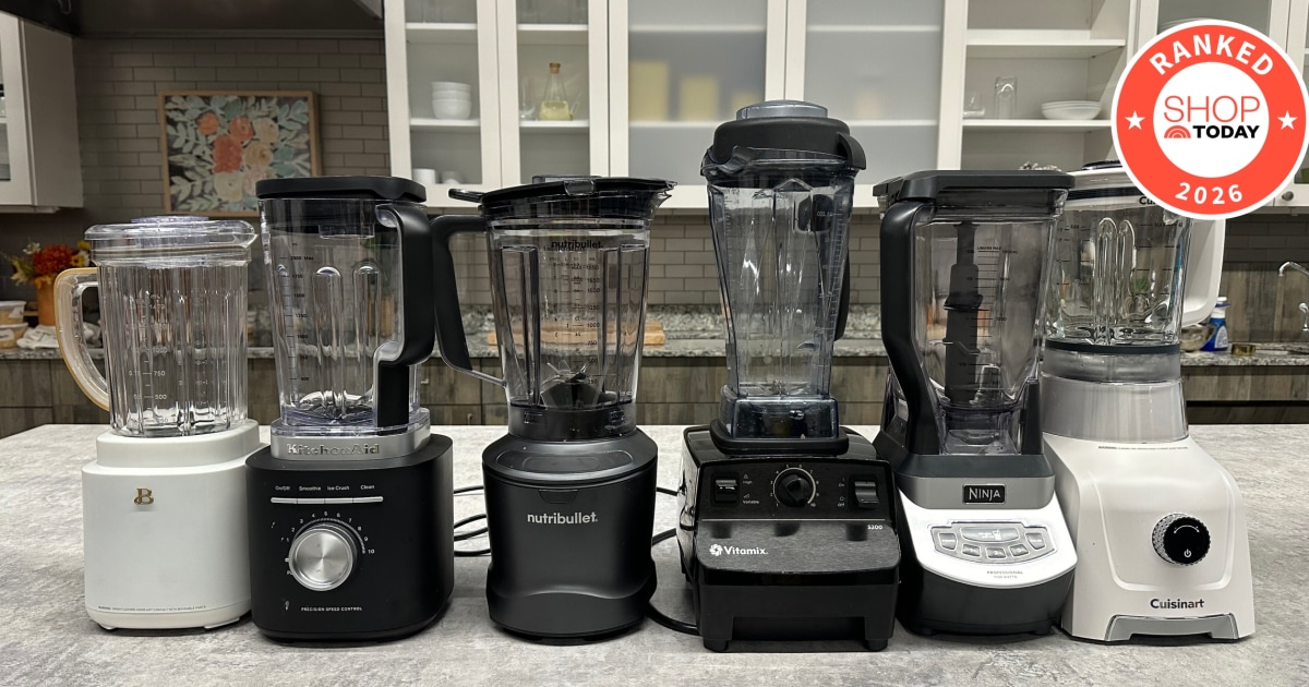 The Best Blenders for Smoothies, Soups and Nut Butters, Tested by Editors