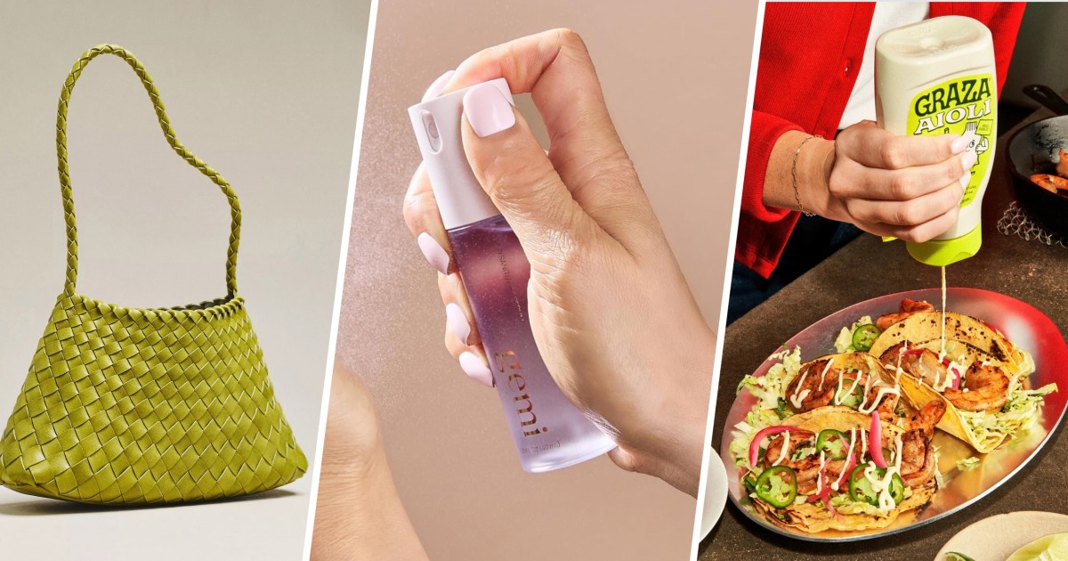 today.com - Trend Report: A Scalp 'Detox' Solution, A TODAY-Exclusive Anthropologie Deal and More Expert-Loved Trends