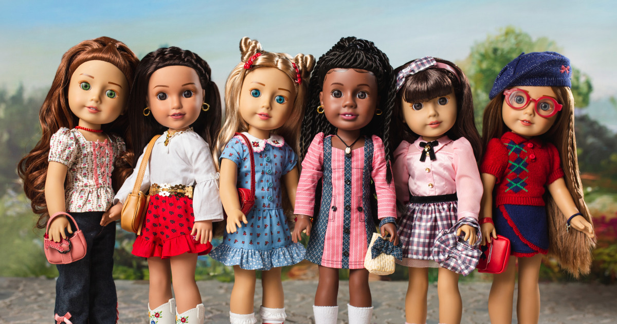 American Girl Dolls Have Had 'Modern' Updates. Fans Are Not OK