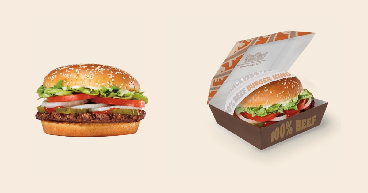 ‘Premium-izing': Burger King Says It Has Improved the Whopper