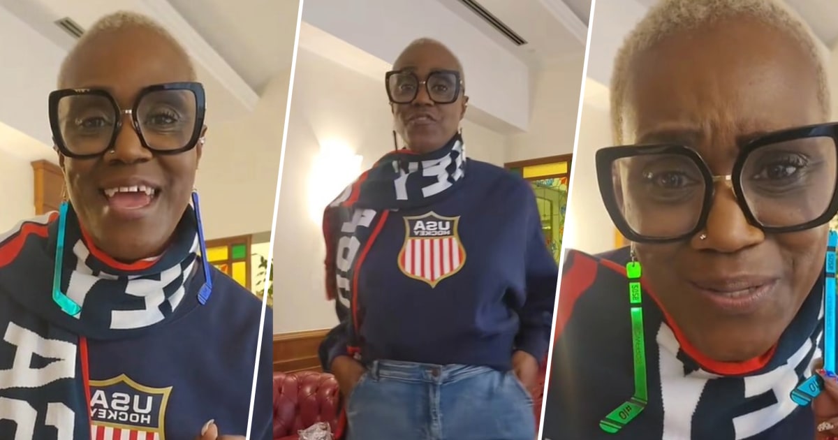 Team USA Hockey Mom Charone Edwards Is Winning The Internet With Her Pre-Game Fit Checks