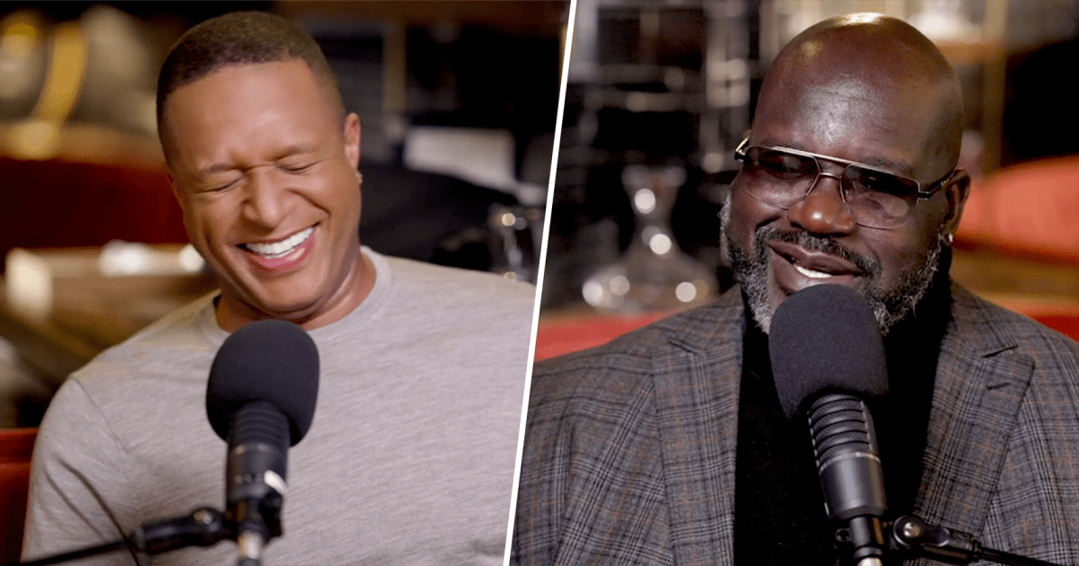 Shaquille O'Neal Gives Hilarious Response to Craig's Dig at His Acting Career