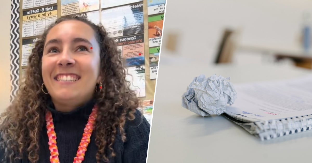 4th Grade Teacher Reads a Breakup Letter to Her Class. You Won't Believe Who Wrote It