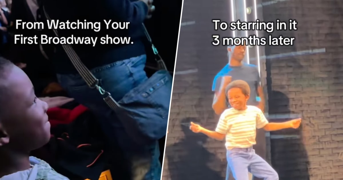 9-Year-Old Sees First Broadway Show. 3 Months Later, He's Starring In It