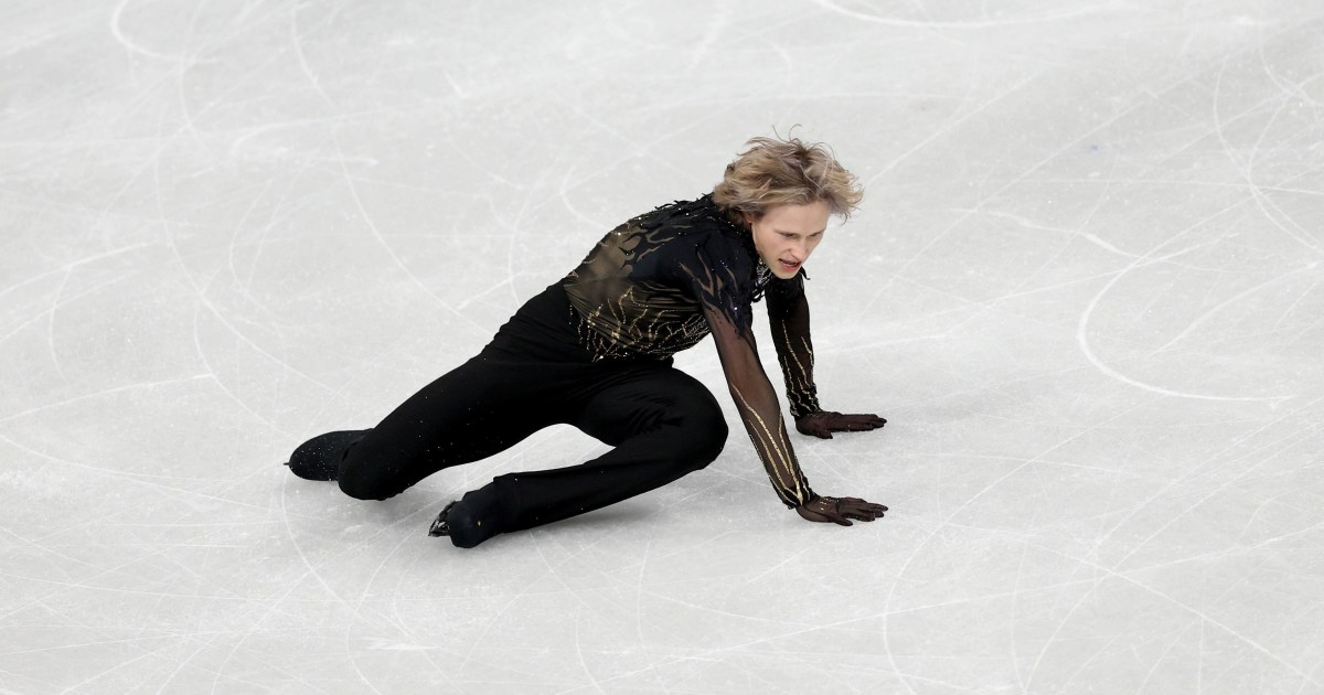 ‘Quad God’ Ilia Malinin Falls Twice in Free Skate, Kazakhstan Wins Gold