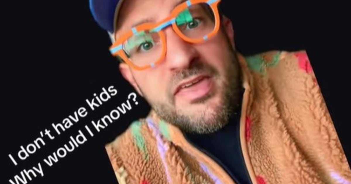 Musician Is Shocked to Learn His 'Celebrity' Lookalike is ... Blippi